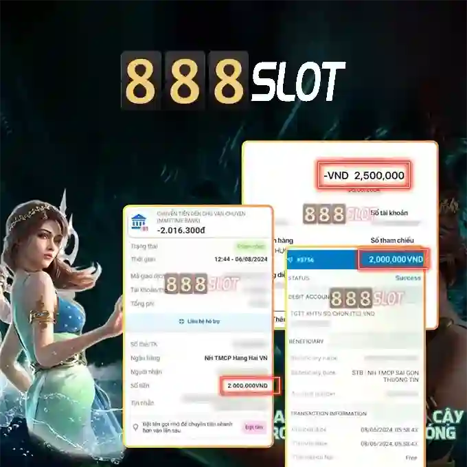 Các phương thức thanh toán an toàn và nhanh chóng tại 888slot