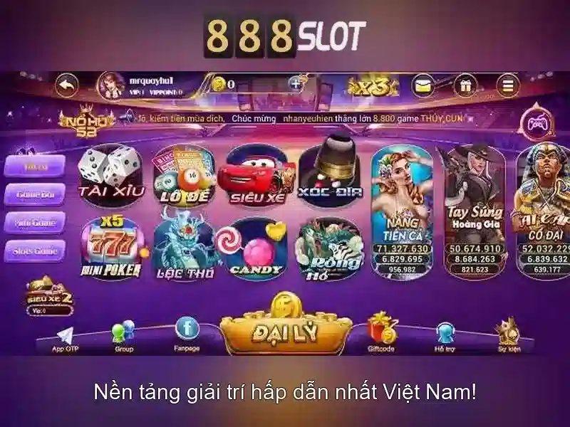 888slot – Khám phá nền tảng slot trực tuyến phổ biến 1 Đăng Nhập
