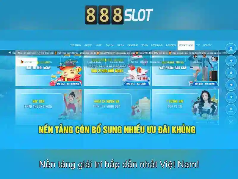 Giới thiệu về 888slot