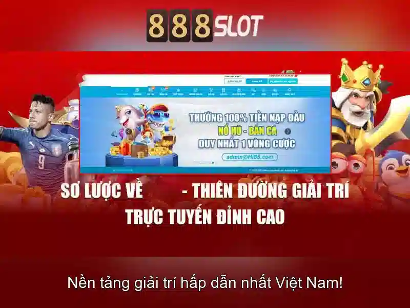 888slot: Nền tảng chơi slot trực tuyến phổ biến 1 Đăng Nhập