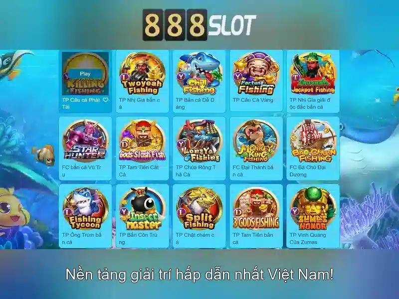 Các trò chơi có tại 888slot Các trò chơi có tại 888slot