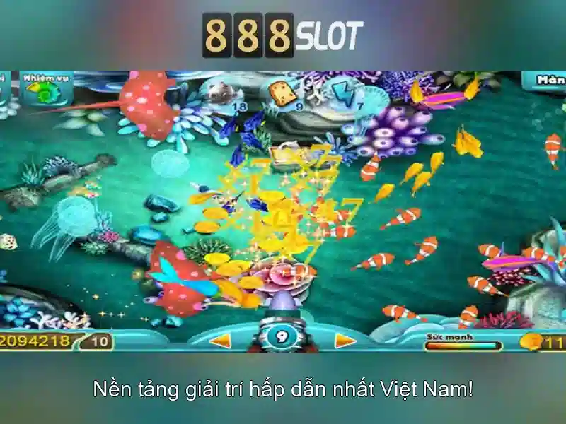 Trò chơi slot đa dạng và chất lượng\n
