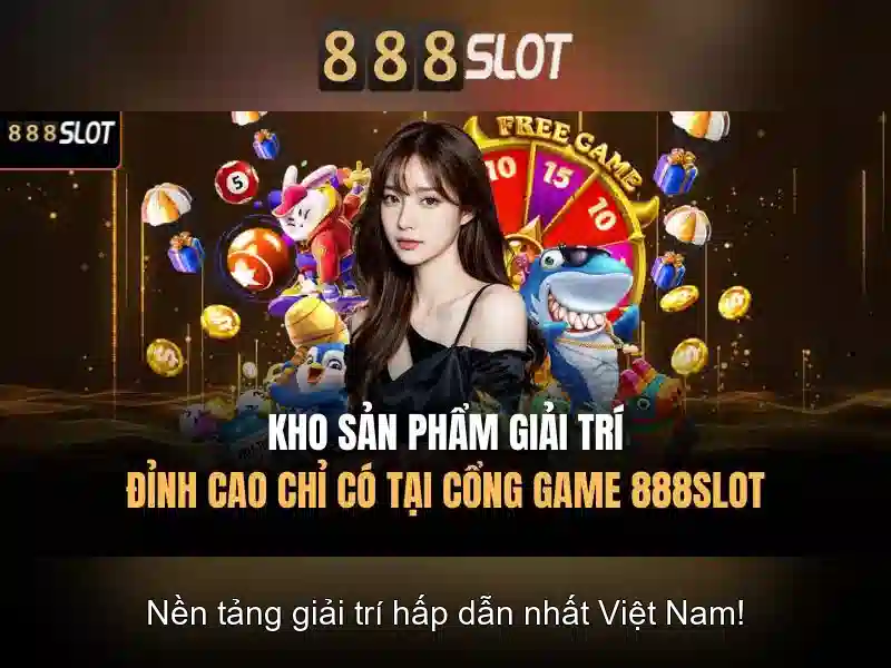 888slot: Đánh giá trải nghiệm chơi slot trực tuyến hàng đầu 1 Đăng Nhập
