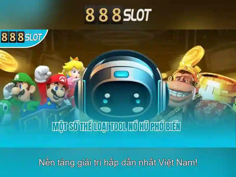Các trò chơi đa dạng tại 888slot