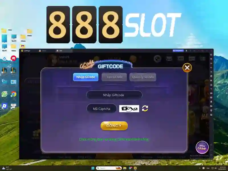 Kho game đa dạng tại 888slot bao gồm nổ hũ casino và thể thao