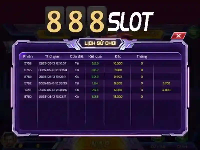 888slot: trải nghiệm slot trực tuyến đỉnh cao 1 Đăng Nhập